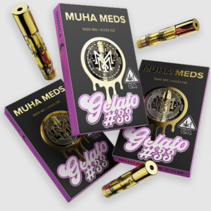 Gelato #33 Muha Meds carts
